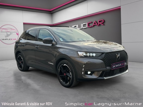 Ds ds7 crossback 1.6 thp 225ch eat8 performance line occasion simplicicar lagny  simplicicar simplicibike france