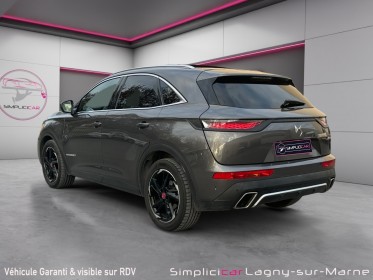 Ds ds7 crossback 1.6 thp 225ch eat8 performance line occasion simplicicar lagny  simplicicar simplicibike france