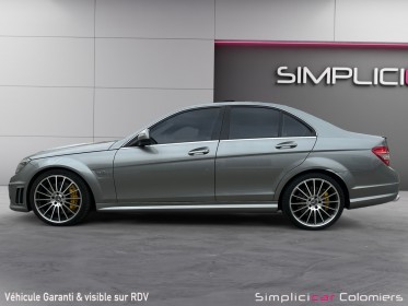 Mercedes classe c 63 amg 487cv performance occasion simplicicar colomiers  simplicicar simplicibike france