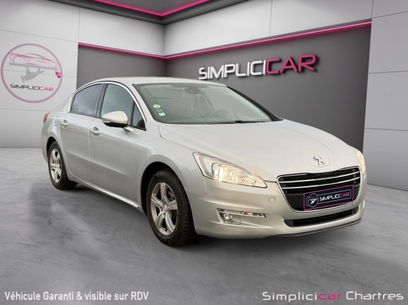 Peugeot 508 1.6 hdi 115ch fap bvm5 active occasion simplicicar chartres  simplicicar simplicibike france