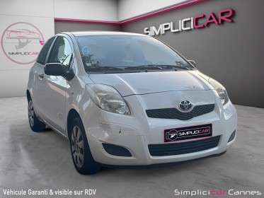 Toyota yaris 100 vvt-i in occasion cannes (06) simplicicar simplicibike france