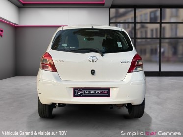 Toyota yaris 100 vvt-i in occasion cannes (06) simplicicar simplicibike france