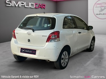 Toyota yaris 100 vvt-i in occasion cannes (06) simplicicar simplicibike france