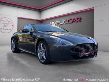 Aston martin vantage coupe v8 sportshift ii occasion simplicicar vaucresson simplicicar simplicibike france