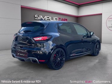 Renault clio iv 1.6 turbo 220 edc rs trophy occasion simplicicar colomiers  simplicicar simplicibike france