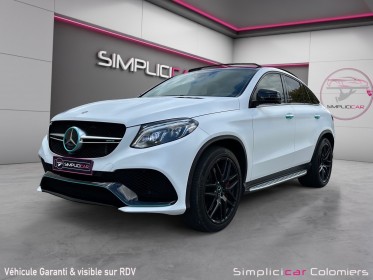 Mercedes gle coupe 63 s amg 7g-tronic speedshift plus 4matic occasion simplicicar colomiers  simplicicar simplicibike france