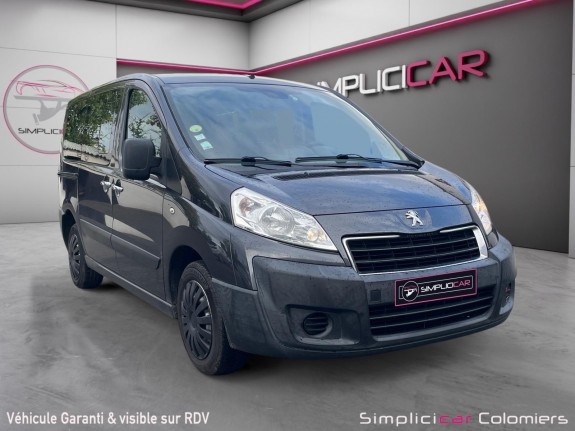 Peugeot expert tepee 2.0 hdi 125ch fap access court 9pl occasion simplicicar colomiers  simplicicar simplicibike france