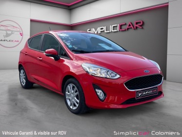 Ford fiesta 1.0 ecoboost 100 ch ss bvm6 cool   connect occasion simplicicar colomiers  simplicicar simplicibike france