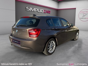 Bmw serie 1 f20 114d 95 ch 112g lounge occasion simplicicar limoges  simplicicar simplicibike france