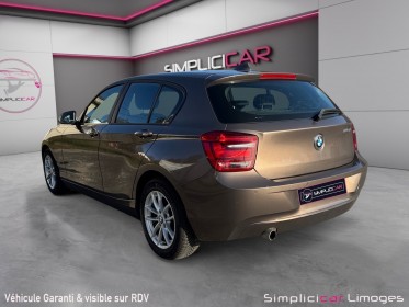 Bmw serie 1 f20 114d 95 ch 112g lounge occasion simplicicar limoges  simplicicar simplicibike france