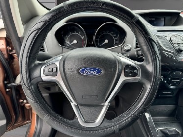 Ford ecosport 1.0 ecoboost 125 trend occasion simplicicar limoges  simplicicar simplicibike france