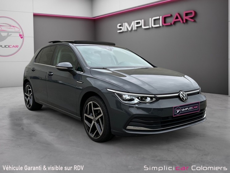 Volkswagen golf 2.0 tdi scr 150 dsg7 style occasion simplicicar colomiers  simplicicar simplicibike france