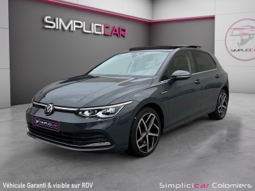 Volkswagen golf 2.0 tdi scr 150 dsg7 style occasion simplicicar colomiers  simplicicar simplicibike france