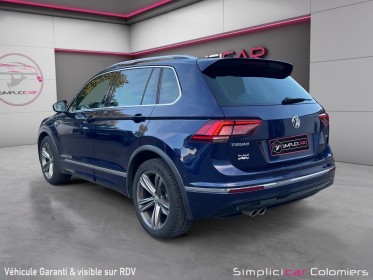 Volkswagen tiguan 2.0 tdi 150 dsg7 4motion carat  exclusive occasion simplicicar colomiers  simplicicar simplicibike france