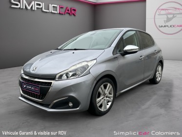 Peugeot 208 puretech 82ch ss bvm5 signature occasion simplicicar colomiers  simplicicar simplicibike france