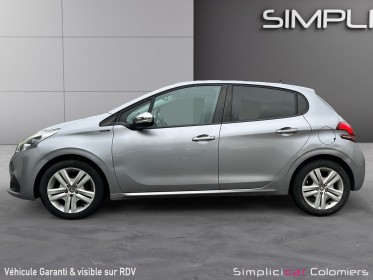 Peugeot 208 puretech 82ch ss bvm5 signature occasion simplicicar colomiers  simplicicar simplicibike france