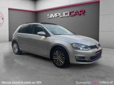 Volkswagen golf 1.6 tdi 105 bluemotion technology fap cup toit ouvrant/panoramique radar avant/arrière bluetooh gps...