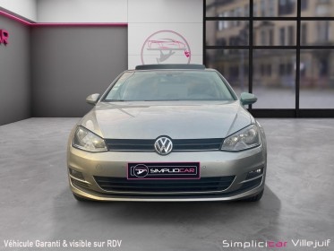 Volkswagen golf 1.6 tdi 105 bluemotion technology fap cup toit ouvrant/panoramique radar avant/arrière bluetooh gps...