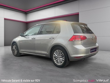 Volkswagen golf 1.6 tdi 105 bluemotion technology fap cup toit ouvrant/panoramique radar avant/arrière bluetooh gps...