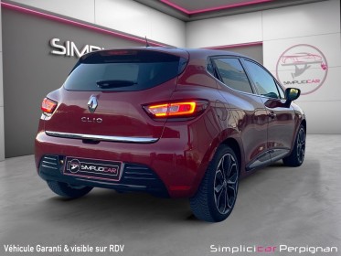 Renault clio iv tce 120 energy intens - toit panoramique - garantie 12 mois occasion simplicicar perpignan  simplicicar...