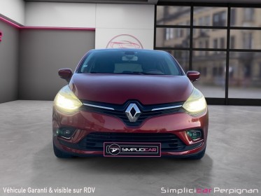 Renault clio iv tce 120 energy intens - toit panoramique - garantie 12 mois occasion simplicicar perpignan  simplicicar...