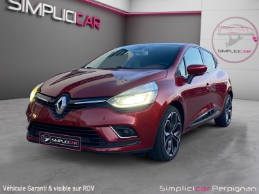 Renault clio iv tce 120 energy intens - toit panoramique - garantie 12 mois occasion simplicicar perpignan  simplicicar...