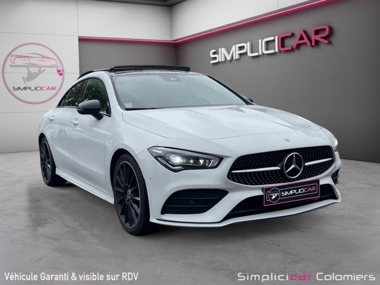 Mercedes cla coupe 200 d 8g-dct amg line occasion simplicicar colomiers  simplicicar simplicibike france