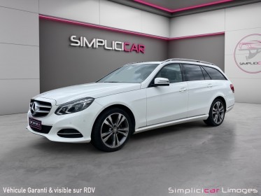 Mercedes classe e break 200 bluetec executive a occasion simplicicar limoges  simplicicar simplicibike france