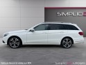 Mercedes classe e break 200 bluetec executive a occasion simplicicar limoges  simplicicar simplicibike france