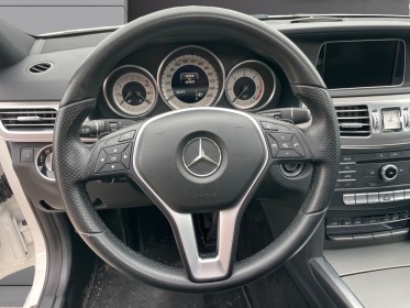 Mercedes classe e break 200 bluetec executive a occasion simplicicar limoges  simplicicar simplicibike france