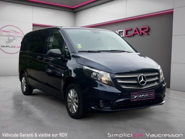 Mercedes vito mixto 114 cdi compact bva rwd first occasion simplicicar vaucresson simplicicar simplicibike france