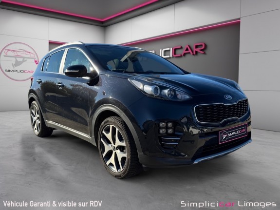 Kia sportage 1.7 crdi 141 isg 4x2 dct7 gt line occasion simplicicar limoges  simplicicar simplicibike france