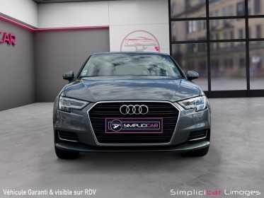 Audi a3 sportback 2.0 tdi 150 s tronic 7 design luxe occasion simplicicar limoges  simplicicar simplicibike france