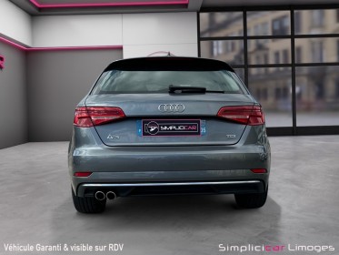 Audi a3 sportback 2.0 tdi 150 s tronic 7 design luxe occasion simplicicar limoges  simplicicar simplicibike france