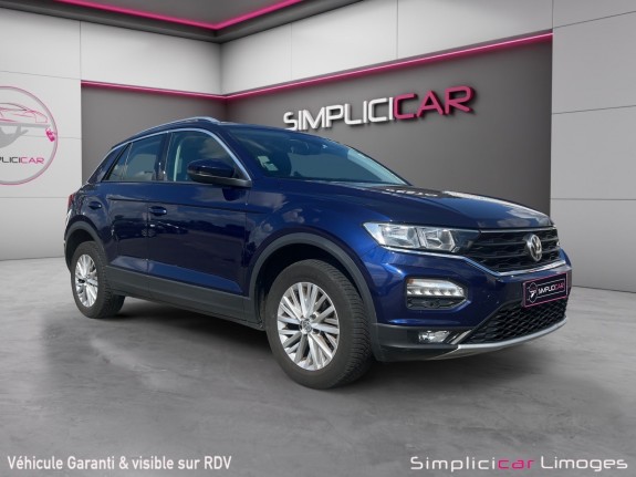 Volkswagen t-roc 1.6 tdi 115 start/stop bvm6 lounge occasion simplicicar limoges  simplicicar simplicibike france