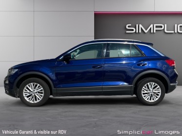 Volkswagen t-roc 1.6 tdi 115 start/stop bvm6 lounge occasion simplicicar limoges  simplicicar simplicibike france