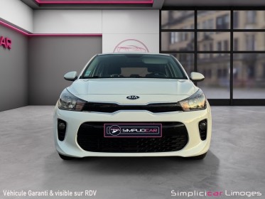 Kia rio 1.4l crdi 90 ch isg launch edition occasion simplicicar limoges  simplicicar simplicibike france