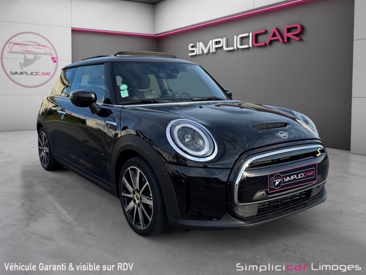 Mini hatch 3 portes electric f56 bev lci cooper se 184 ch finition mini yours occasion simplicicar limoges  simplicicar...