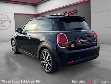 Mini hatch 3 portes electric f56 bev lci cooper se 184 ch finition mini yours occasion simplicicar limoges  simplicicar...