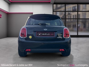 Mini hatch 3 portes electric f56 bev lci cooper se 184 ch finition mini yours occasion simplicicar limoges  simplicicar...