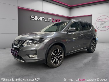 Nissan x-trail 1.6 dci 130 7pl xtronic tekna garantie 12 mois occasion simplicicar lyon ouest simplicicar simplicibike france