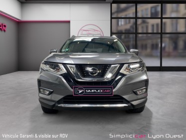 Nissan x-trail 1.6 dci 130 7pl xtronic tekna garantie 12 mois occasion simplicicar lyon ouest simplicicar simplicibike france