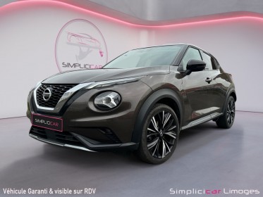 Nissan juke dig-t 117 dct7 premiere edition occasion simplicicar limoges  simplicicar simplicibike france