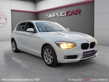 Bmw serie 1 f20 118i 170 ch 137g lounge occasion simplicicar colomiers  simplicicar simplicibike france