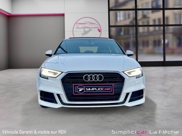 Audi a3 berline 1.5 tfsi  150 sport - toit ouvrant - carplay occasion simplicicar la fleche simplicicar simplicibike france