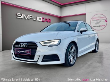 Audi a3 berline 1.5 tfsi  150 sport - toit ouvrant - carplay occasion simplicicar la fleche simplicicar simplicibike france