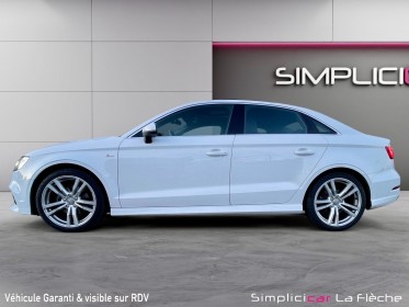 Audi a3 berline 1.5 tfsi  150 sport - toit ouvrant - carplay occasion simplicicar la fleche simplicicar simplicibike france