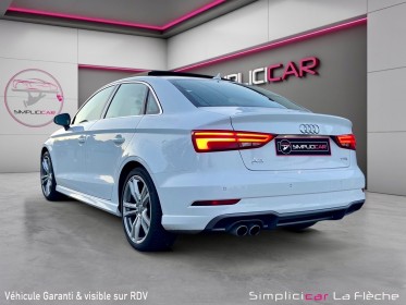 Audi a3 berline 1.5 tfsi  150 sport - toit ouvrant - carplay occasion simplicicar la fleche simplicicar simplicibike france