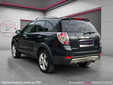 Chevrolet captiva 2.2 vcdi 184 awd ltz a garantie 12 mois boite auto neuve entretiens complet. occasion montreuil (porte de...