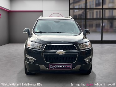 Chevrolet captiva 2.2 vcdi 184 awd ltz a garantie 12 mois boite auto neuve entretiens complet. occasion montreuil (porte de...